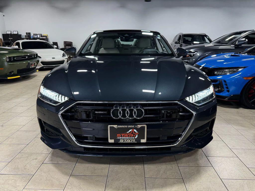 used 2020 Audi A7 car, priced at $37,985