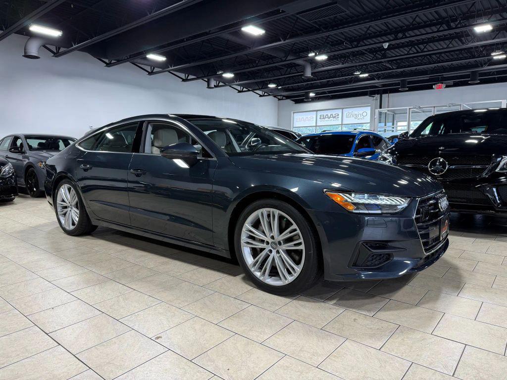 used 2020 Audi A7 car, priced at $37,985