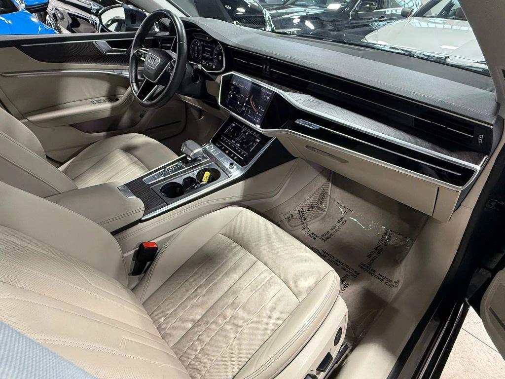 used 2020 Audi A7 car, priced at $37,985