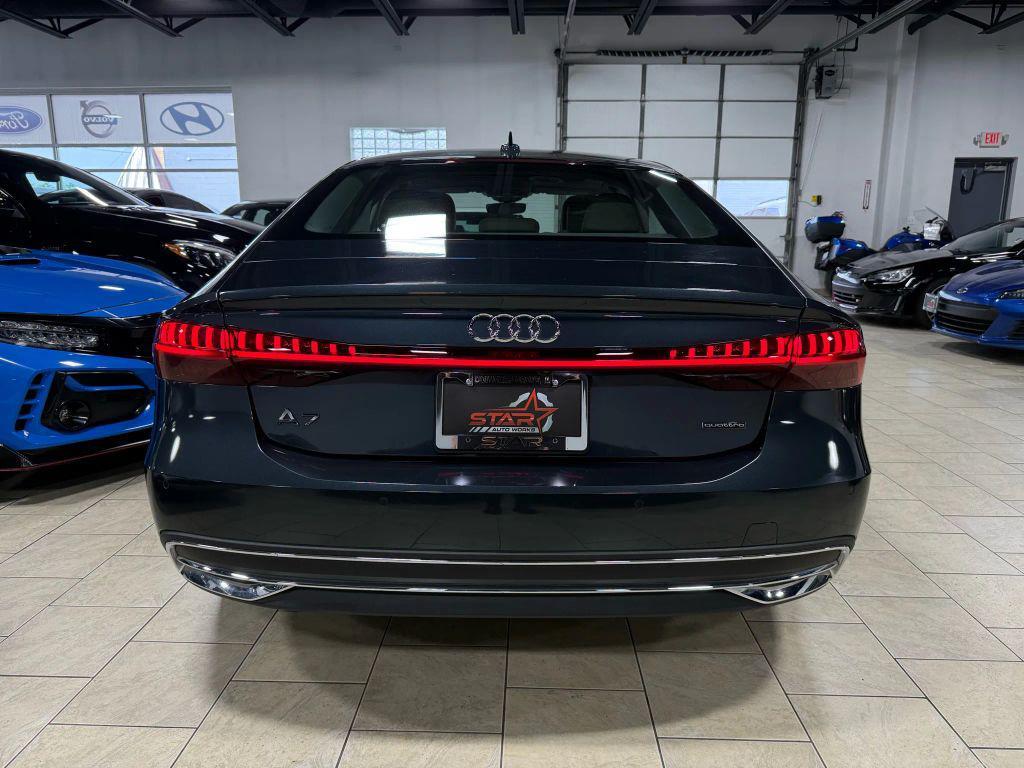 used 2020 Audi A7 car, priced at $37,985