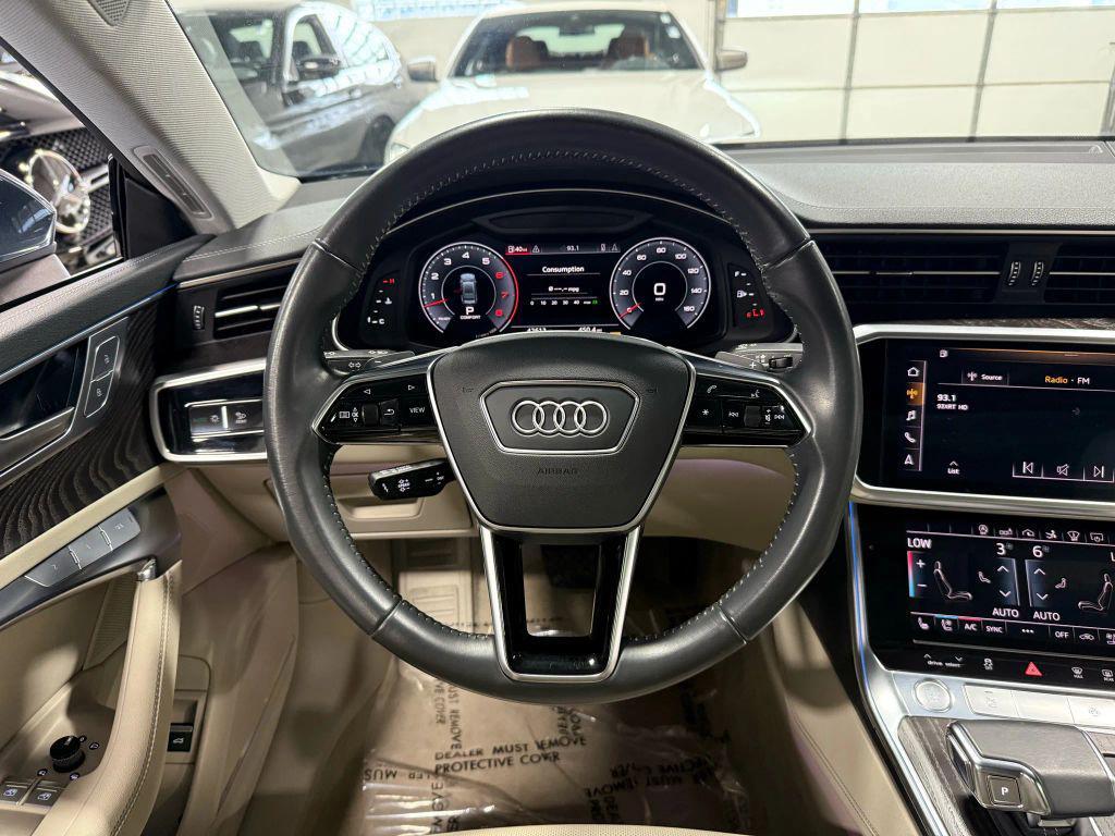 used 2020 Audi A7 car, priced at $37,985