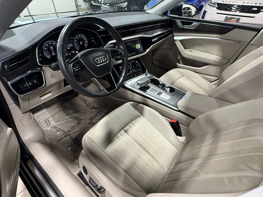 used 2020 Audi A7 car, priced at $37,985