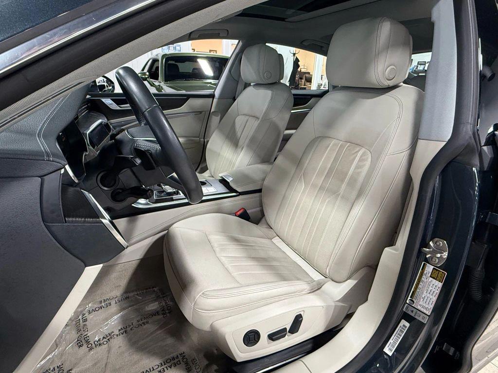 used 2020 Audi A7 car, priced at $37,985