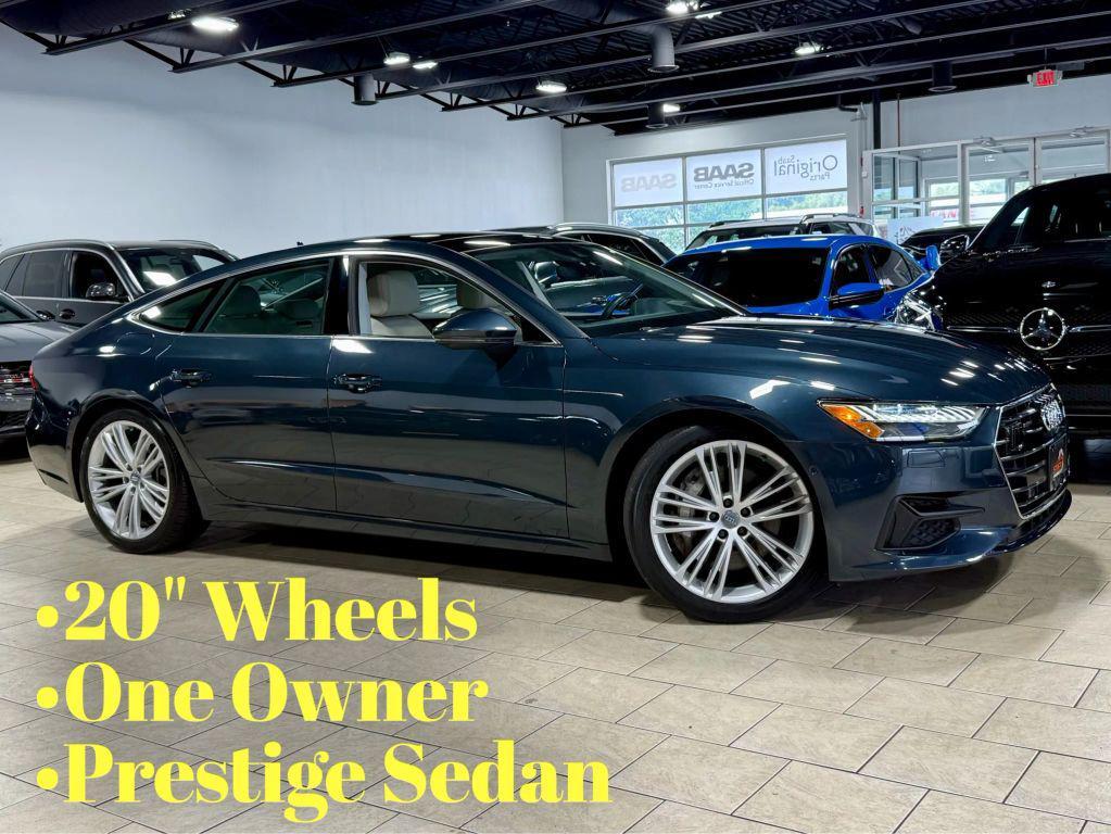 used 2020 Audi A7 car, priced at $37,985