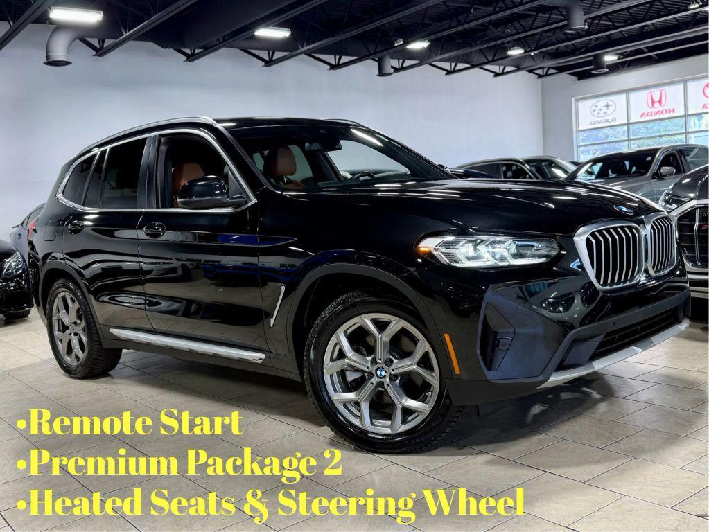 used 2022 BMW X3 car, priced at $24,985