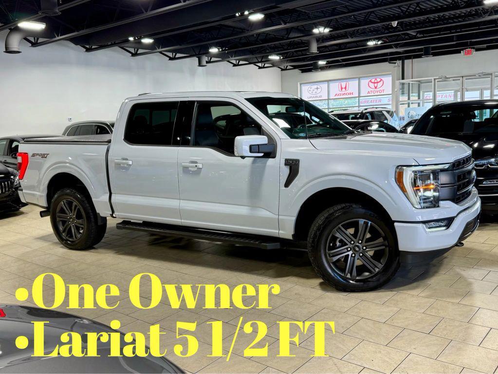 used 2021 Ford F-150 car, priced at $36,985