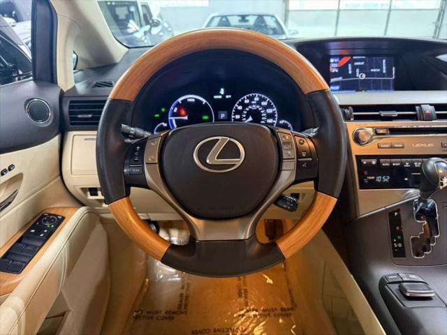 used 2015 Lexus RX 450h car, priced at $25,985