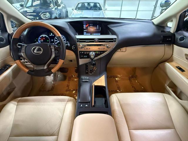 used 2015 Lexus RX 450h car, priced at $25,985