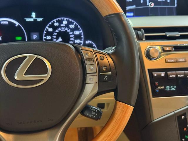 used 2015 Lexus RX 450h car, priced at $25,985