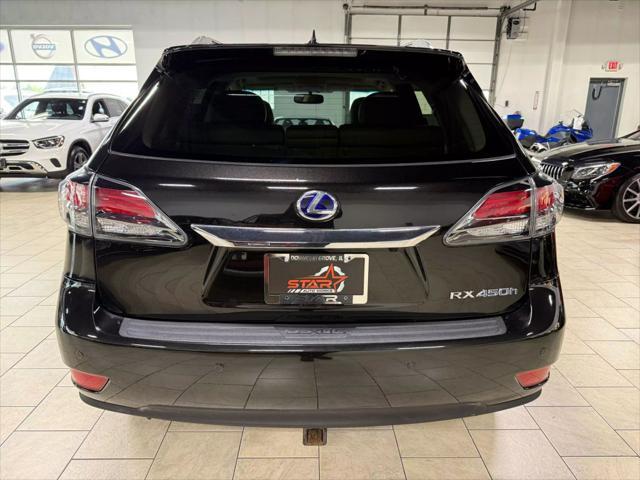 used 2015 Lexus RX 450h car, priced at $25,985