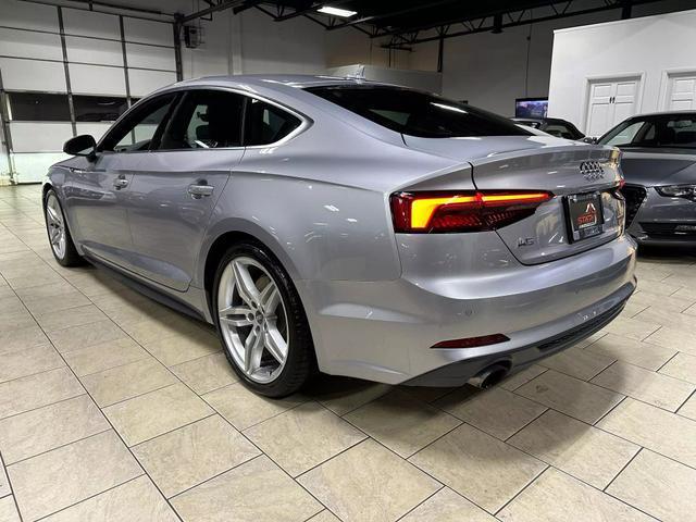 used 2019 Audi A5 car, priced at $29,650