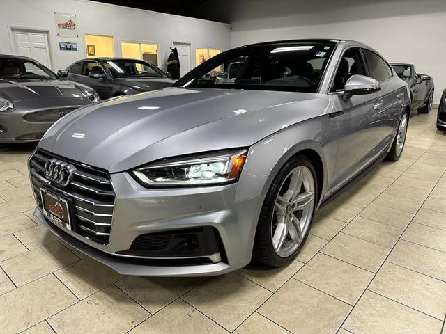 used 2019 Audi A5 car, priced at $29,650