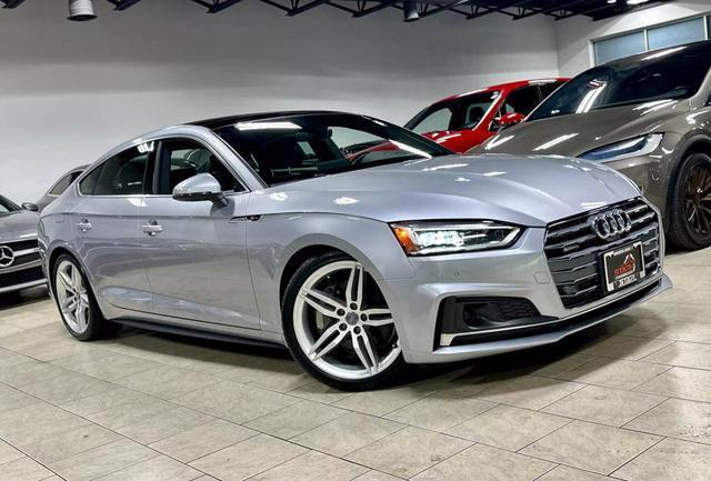 used 2019 Audi A5 car, priced at $29,999
