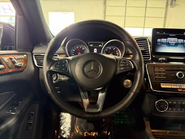 used 2018 Mercedes-Benz GLS 450 car, priced at $21,985
