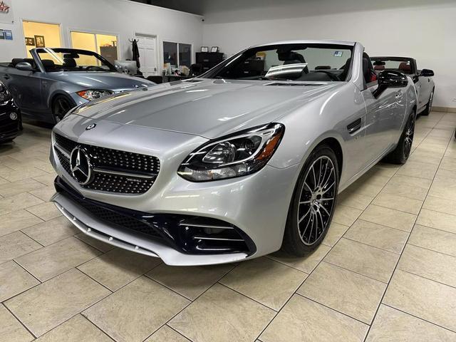 used 2017 Mercedes-Benz AMG SLC 43 car, priced at $39,995