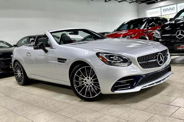used 2017 Mercedes-Benz AMG SLC 43 car, priced at $38,977