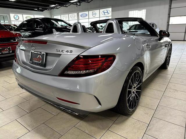 used 2017 Mercedes-Benz AMG SLC 43 car, priced at $39,995