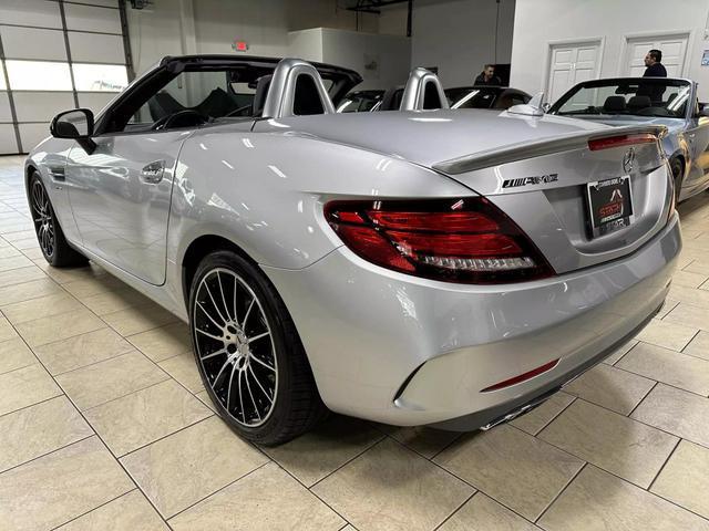 used 2017 Mercedes-Benz AMG SLC 43 car, priced at $39,995
