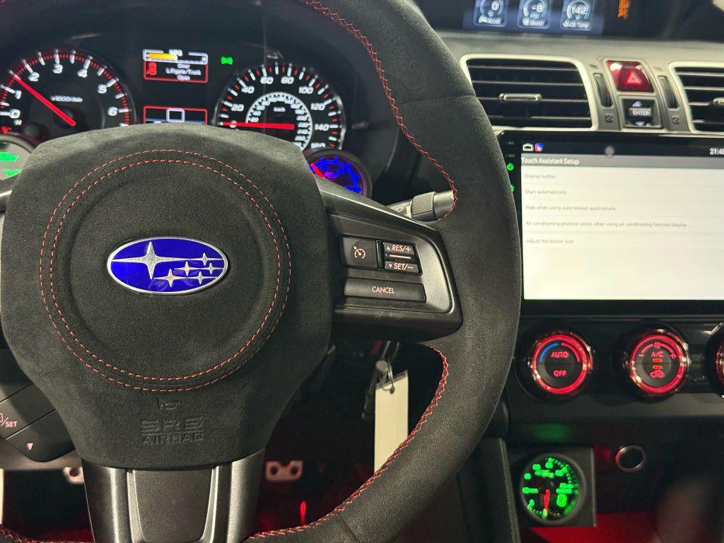 used 2020 Subaru WRX car, priced at $21,985