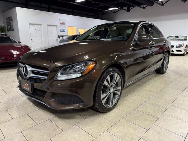 used 2016 Mercedes-Benz C-Class car, priced at $15,985