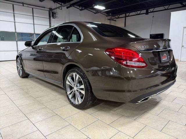 used 2016 Mercedes-Benz C-Class car, priced at $15,985