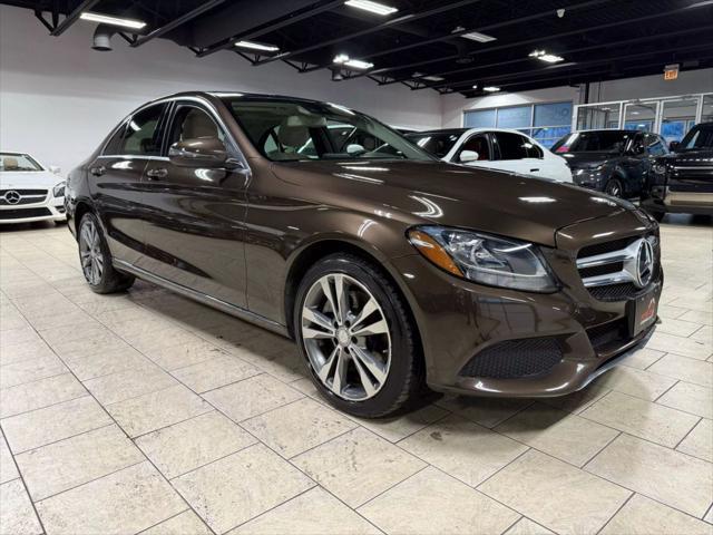 used 2016 Mercedes-Benz C-Class car, priced at $15,985