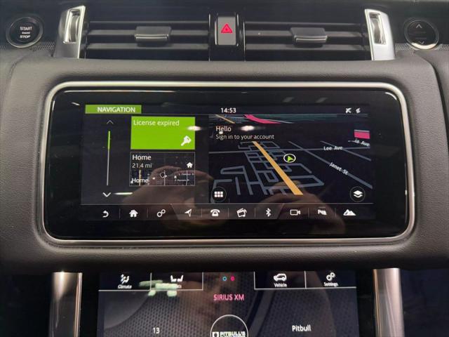 used 2020 Land Rover Range Rover Sport car
