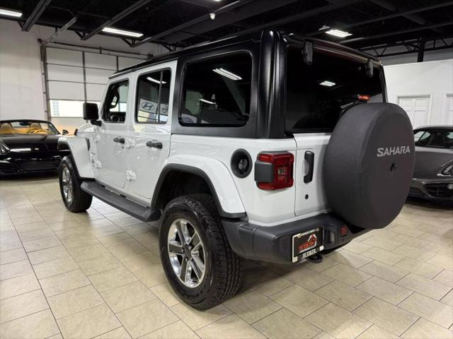 used 2018 Jeep Wrangler Unlimited car, priced at $21,995