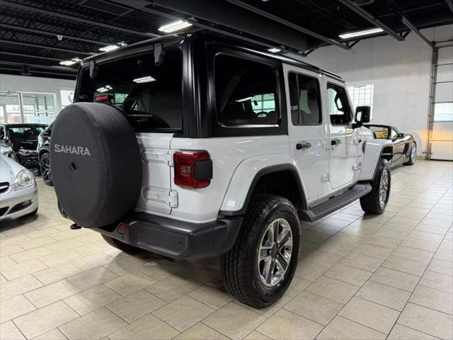 used 2018 Jeep Wrangler Unlimited car, priced at $21,995