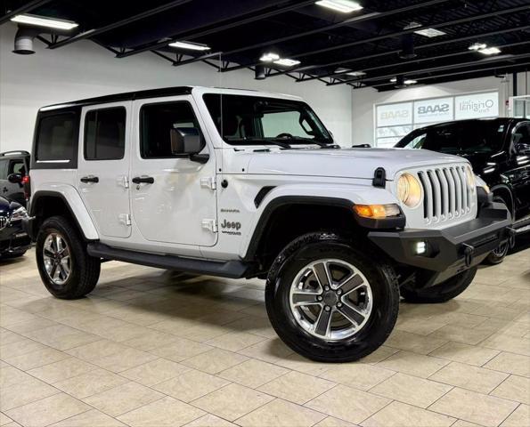 used 2018 Jeep Wrangler Unlimited car, priced at $21,995