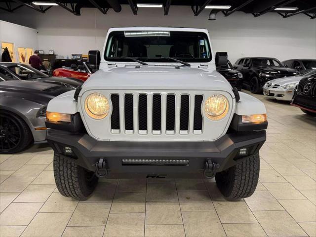 used 2018 Jeep Wrangler Unlimited car, priced at $21,995