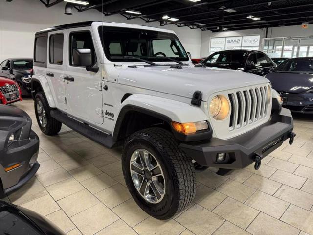 used 2018 Jeep Wrangler Unlimited car, priced at $21,995