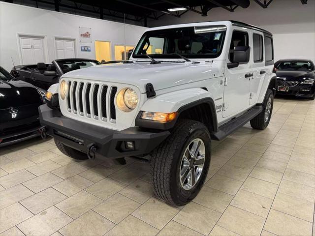 used 2018 Jeep Wrangler Unlimited car, priced at $21,995