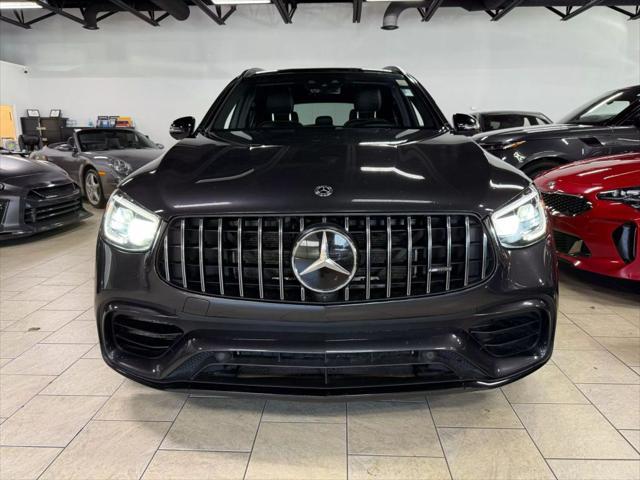 used 2020 Mercedes-Benz AMG GLC 63 car, priced at $45,995