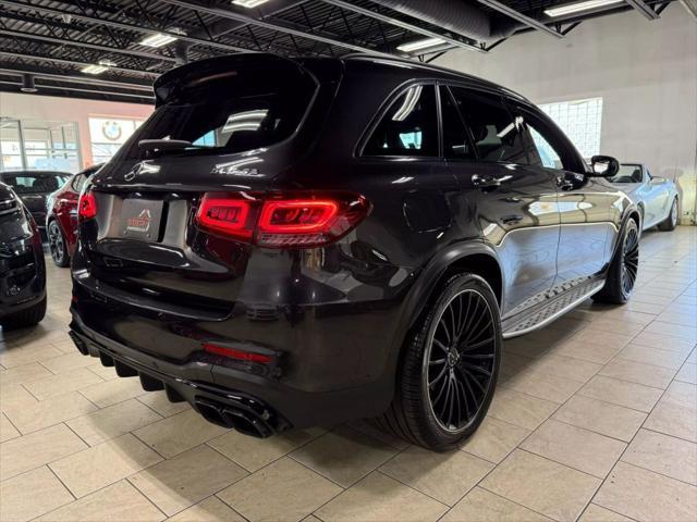 used 2020 Mercedes-Benz AMG GLC 63 car, priced at $45,995