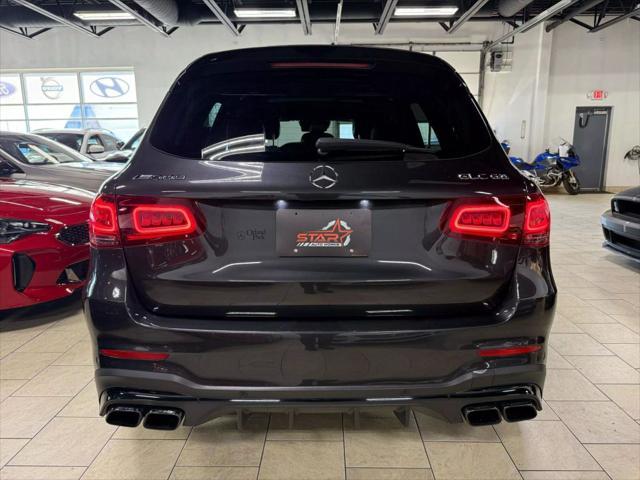 used 2020 Mercedes-Benz AMG GLC 63 car, priced at $45,995