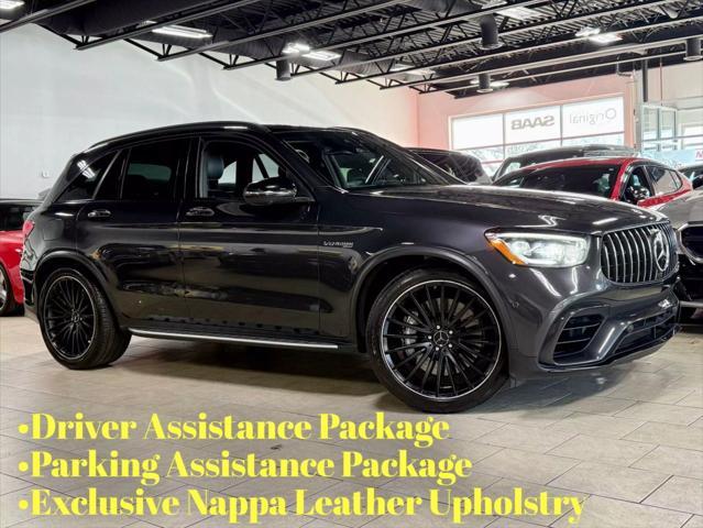 used 2020 Mercedes-Benz AMG GLC 63 car, priced at $45,995