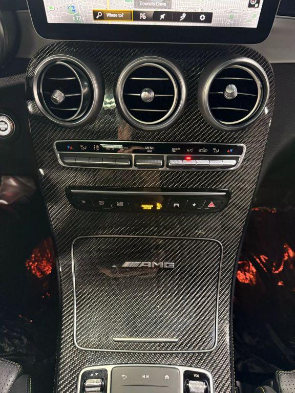 used 2020 Mercedes-Benz AMG GLC 63 car, priced at $45,995