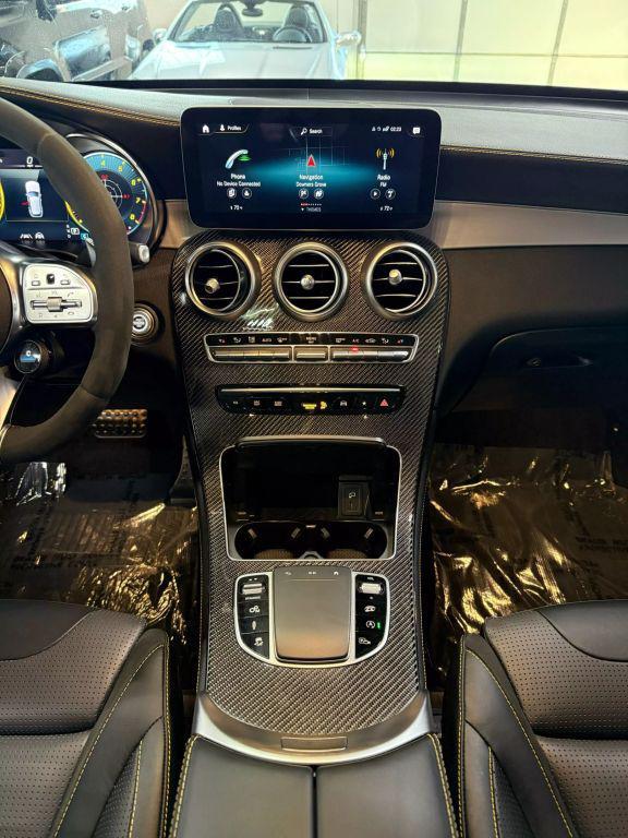used 2020 Mercedes-Benz AMG GLC 63 car, priced at $45,995