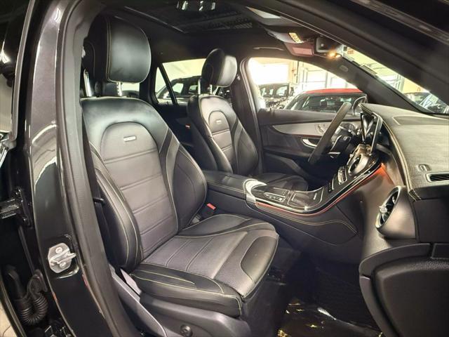 used 2020 Mercedes-Benz AMG GLC 63 car, priced at $45,995