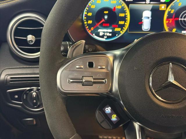 used 2020 Mercedes-Benz AMG GLC 63 car, priced at $45,995