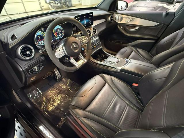 used 2020 Mercedes-Benz AMG GLC 63 car, priced at $45,995