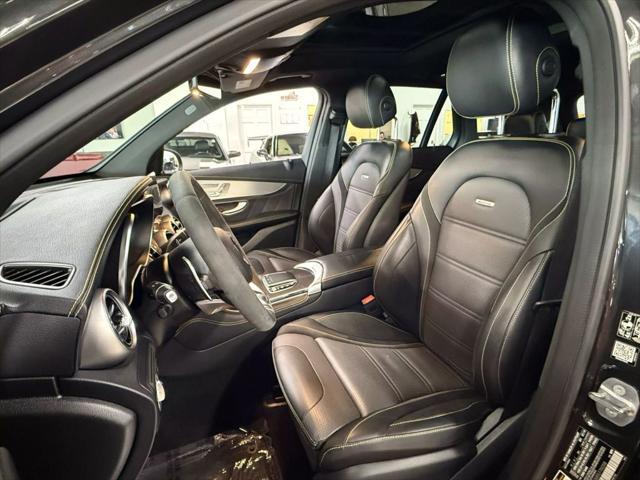 used 2020 Mercedes-Benz AMG GLC 63 car, priced at $45,995