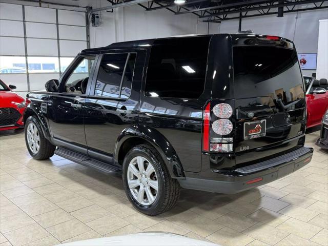 used 2016 Land Rover LR4 car, priced at $17,800