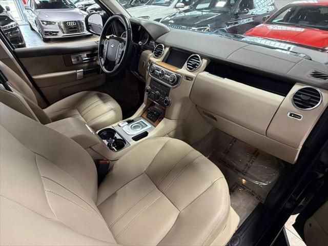 used 2016 Land Rover LR4 car, priced at $17,800