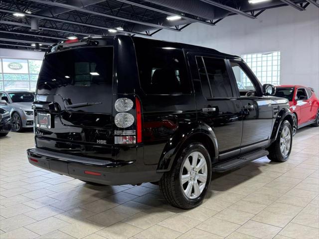 used 2016 Land Rover LR4 car, priced at $17,800