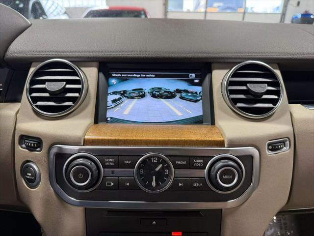 used 2016 Land Rover LR4 car, priced at $17,800