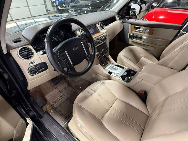 used 2016 Land Rover LR4 car, priced at $17,800