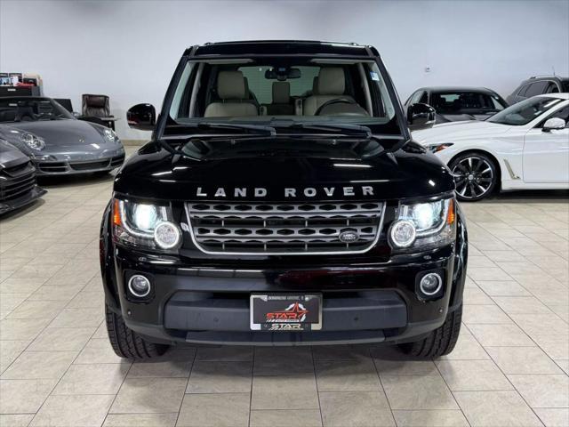 used 2016 Land Rover LR4 car, priced at $17,800