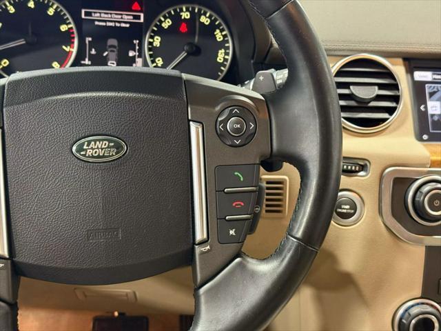 used 2016 Land Rover LR4 car, priced at $17,800